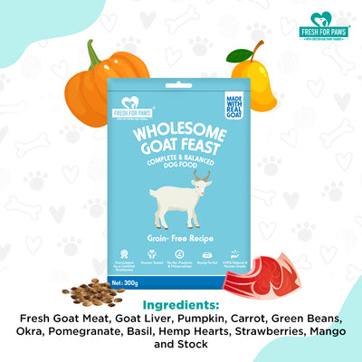 Wholesome GOAT Feast - Made with Real Goat