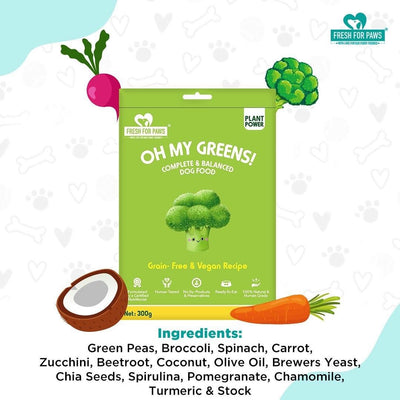 Oh My Greens! - Plant Power