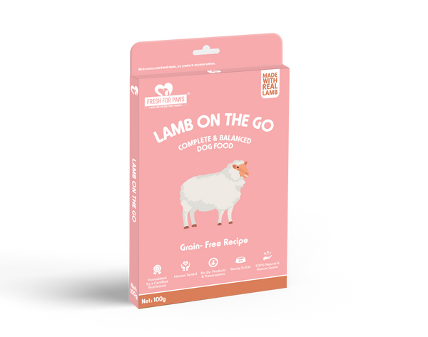 Lamb On The Go - Made with Real Lamb