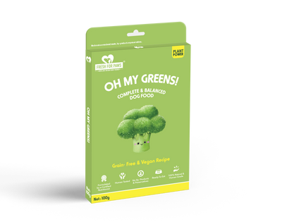 Oh My Greens! - Plant Power