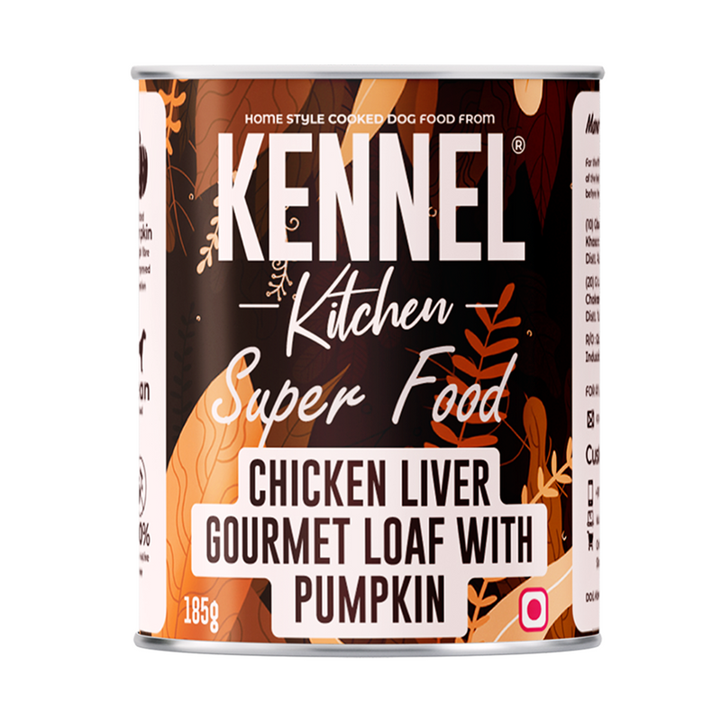 Chicken Liver Gourmet Loaf with Pumpkin- Pack of 3