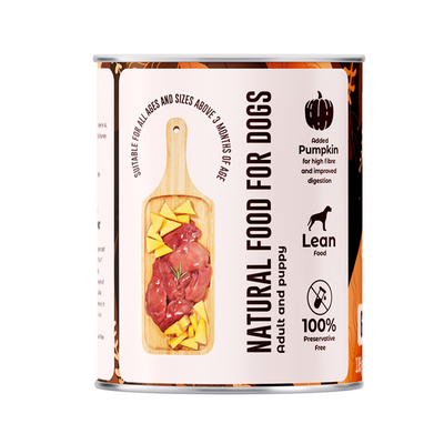 Chicken Liver Gourmet Loaf with Pumpkin- Pack of 3