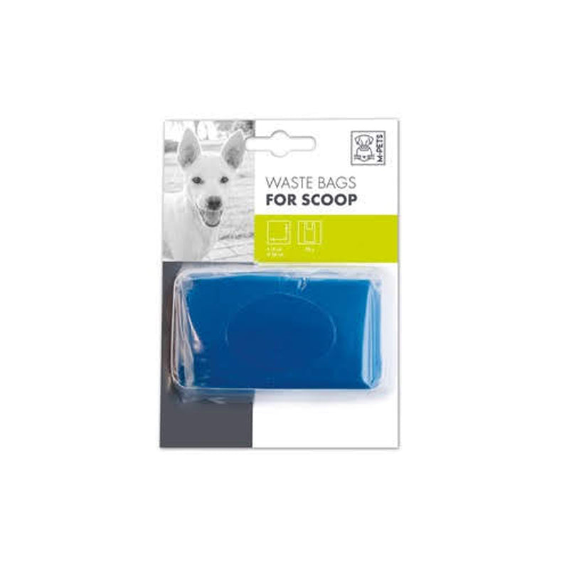 Waste Bags for Scoop - (3 x 10 pcs)- Waste bags with handles