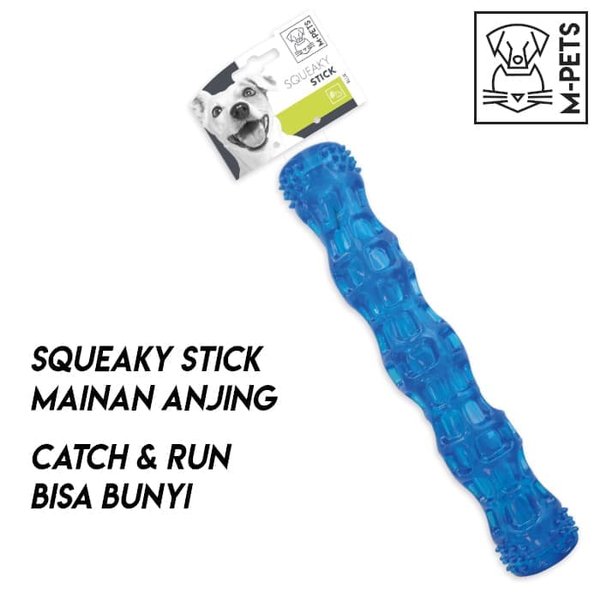 Squeaky Stick Blue- Large