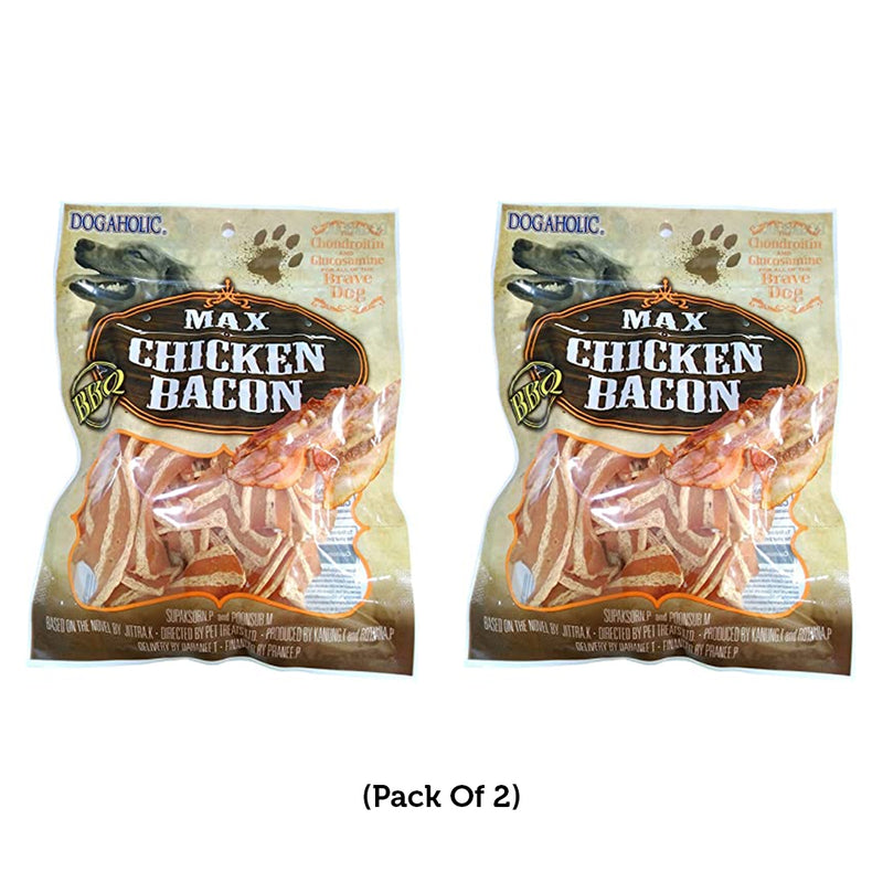 Max Chicken Bacon Strips BBQ Pack of 2(130gm)