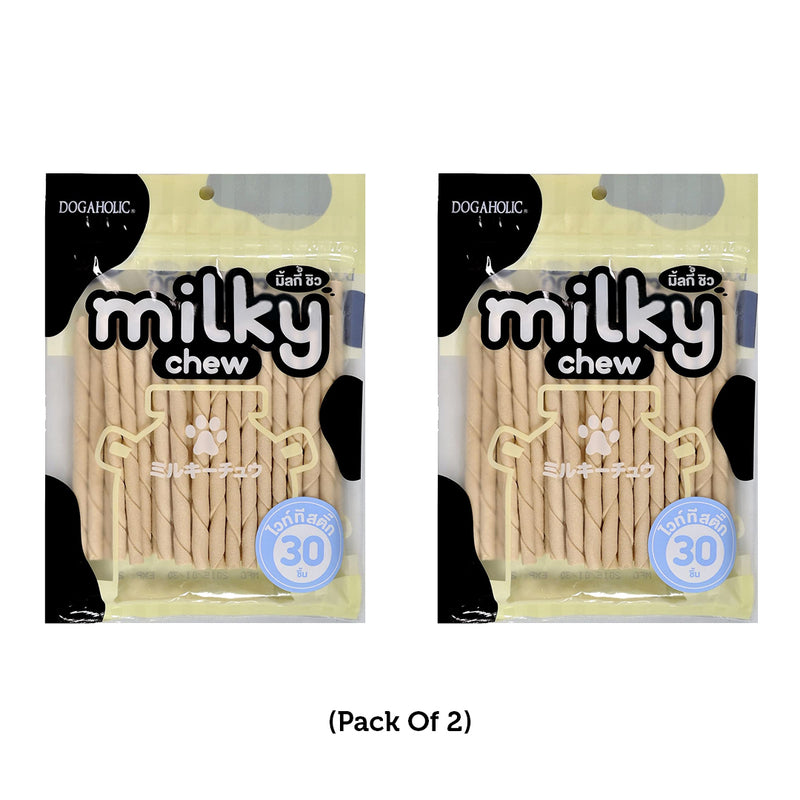 Milky Chew Stick Style Pack of 02(30pcs each)