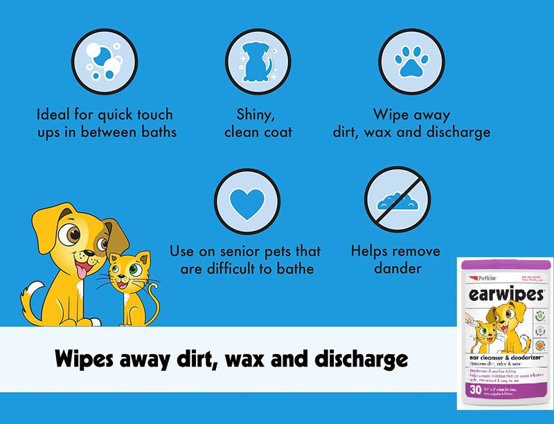 Ear Wipes (30 pieces)