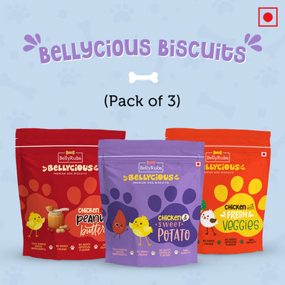 Bellycious Non Veg Biscuits Combo