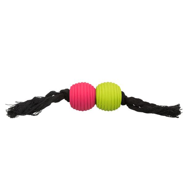 Playing Rope with Balls- Latex/Cotton