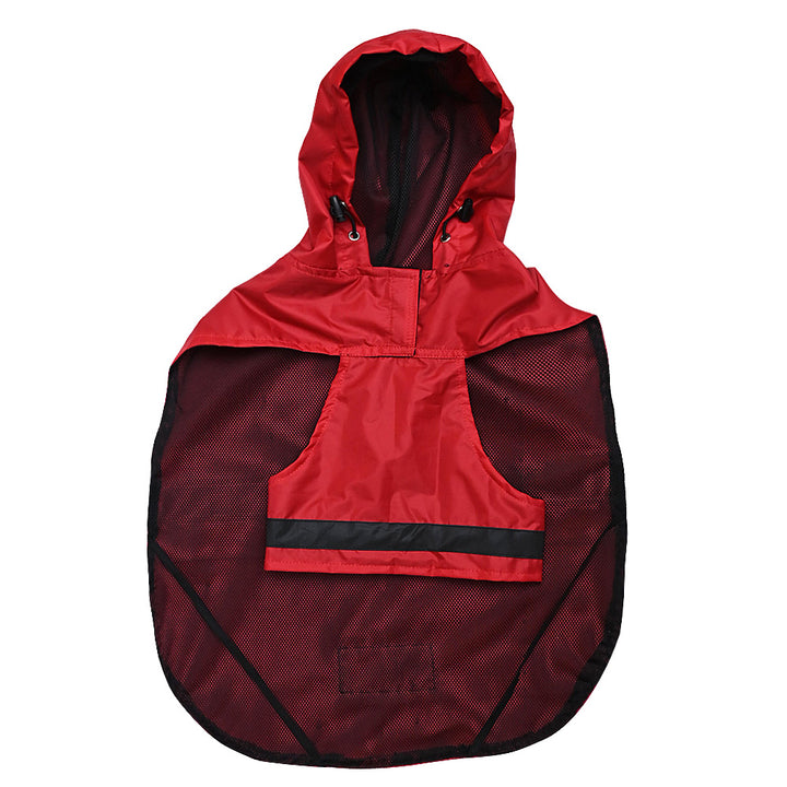 best. Radiant Red Raincoat
