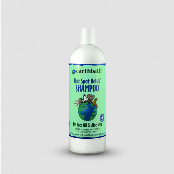 Hot Spot Relief Shampoo (Tea Tree & Aloe Vera)(472ml)