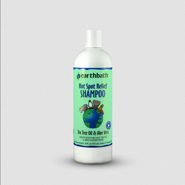 Hot Spot Relief Shampoo