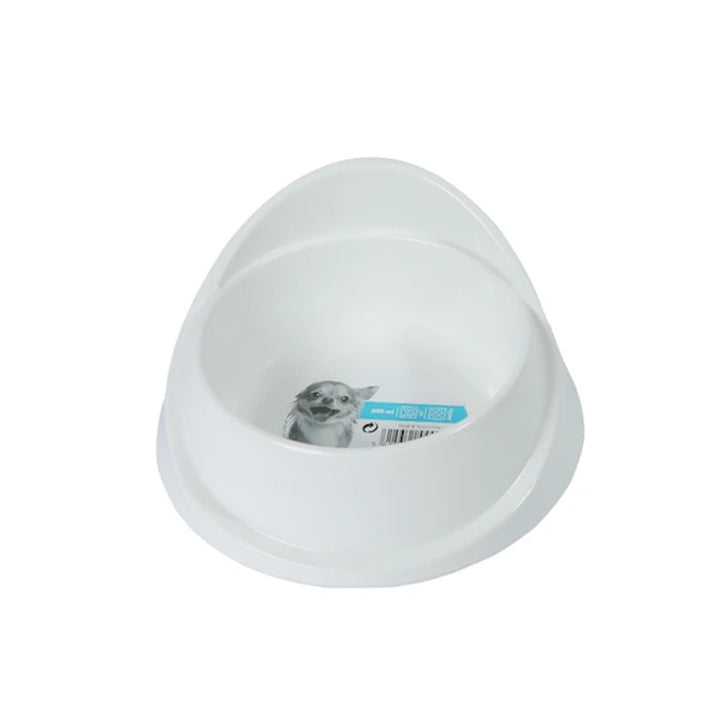 Single Fashion Diner Bowl-White