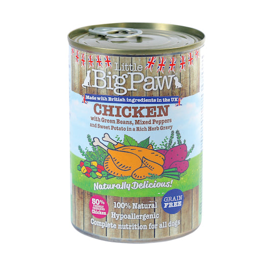Chicken & Sweet Potato- 6 cans(390gm each)