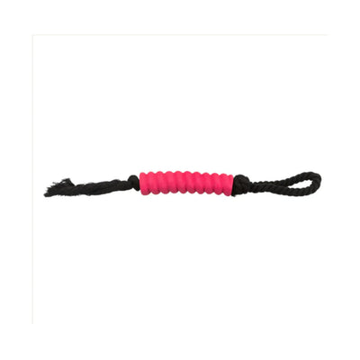Playing Rope with Stick, Latex/Cotton