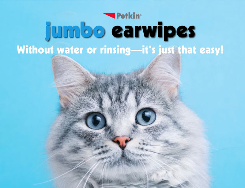 Jumbo Earwipes(80 Wipes)