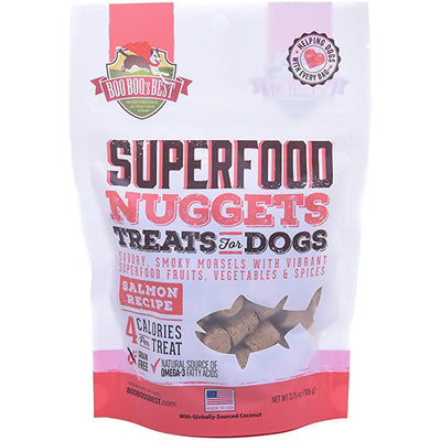 SuperFood Nuggets Dog Treats- Salmon(106gm)
