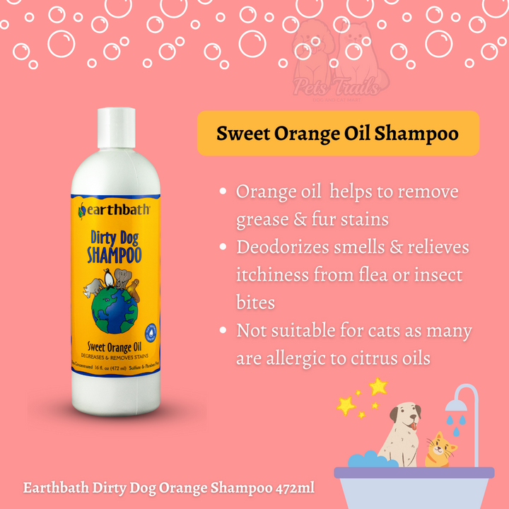 sweet orange oil shampoo