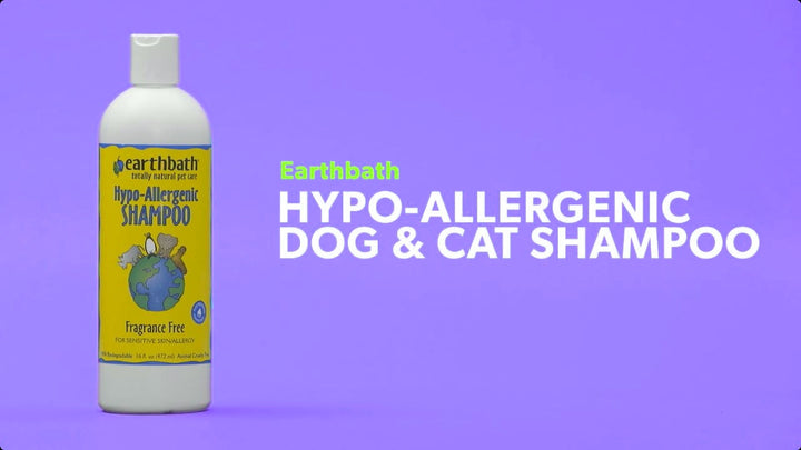 Earthbath Hypo-Allergenic Shampoo,