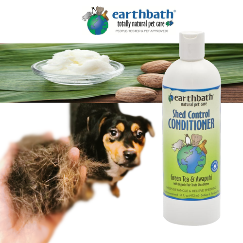 Shed Control Shampoo (Green Tea & Awapuhi)(472ml)