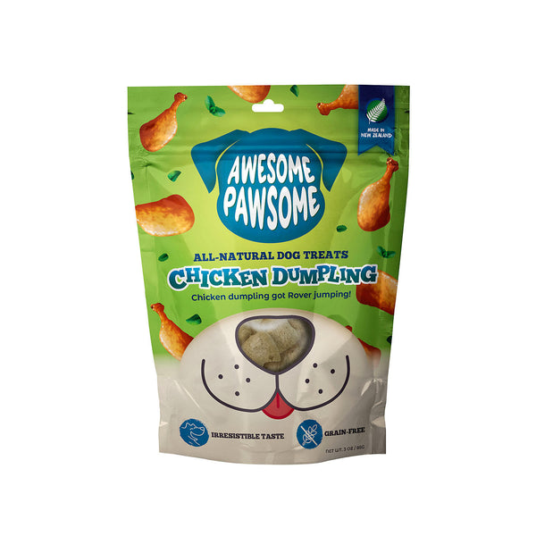 Awesome Pawsome Chicken Dumpling