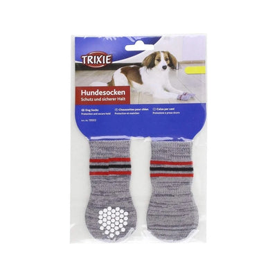 Dog Socks Non-slip - Grey