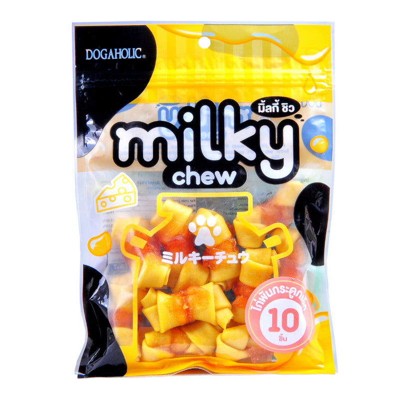 Milky Chew Cheese Chicken Bone Style(10pcs)