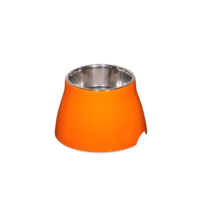 Elevated Bowl-Orange- 520 ml