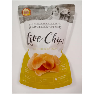 LOVE Hard Chicken Chips Pack of 2(60gms each)