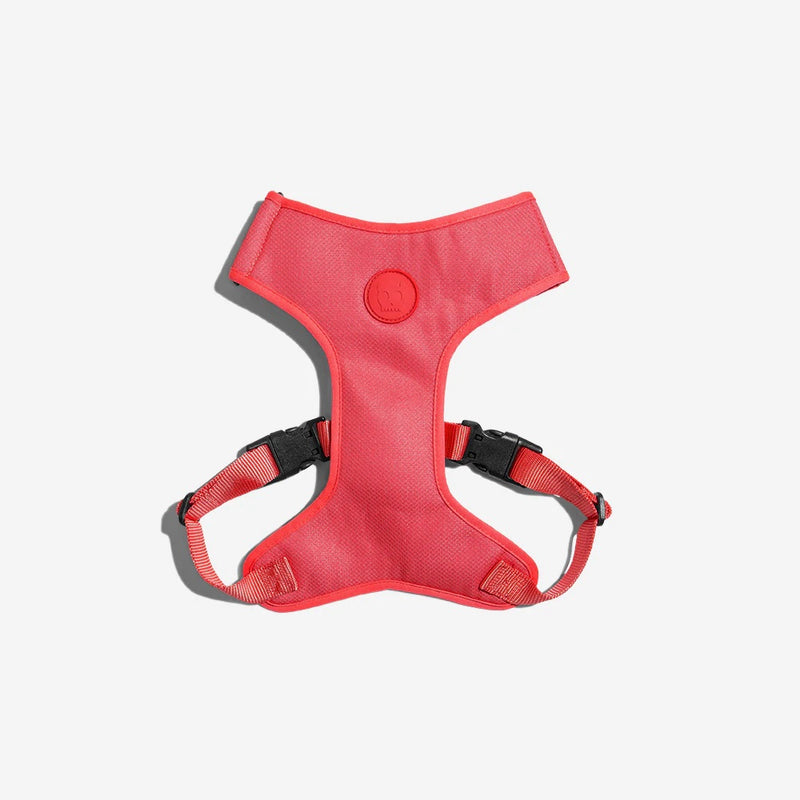 Neon Coral Air Mesh Harness