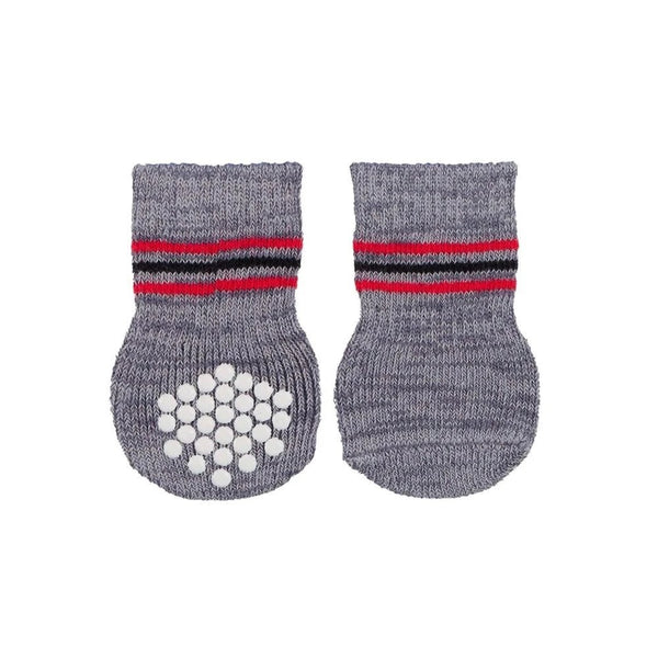 Dog Socks Non-slip - Grey