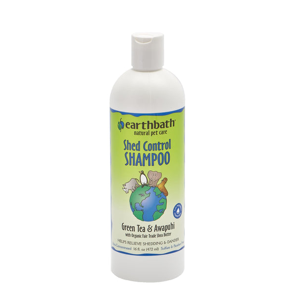 Shed Control Shampoo (Green Tea & Awapuhi)(472ml)