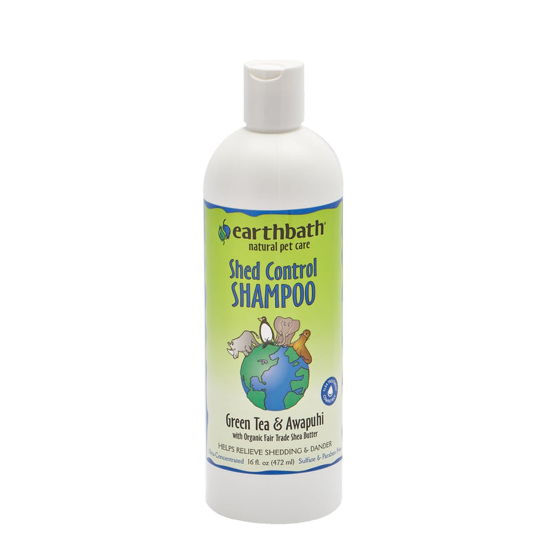 Shed Control Shampoo (Green Tea & Awapuhi)(472ml)