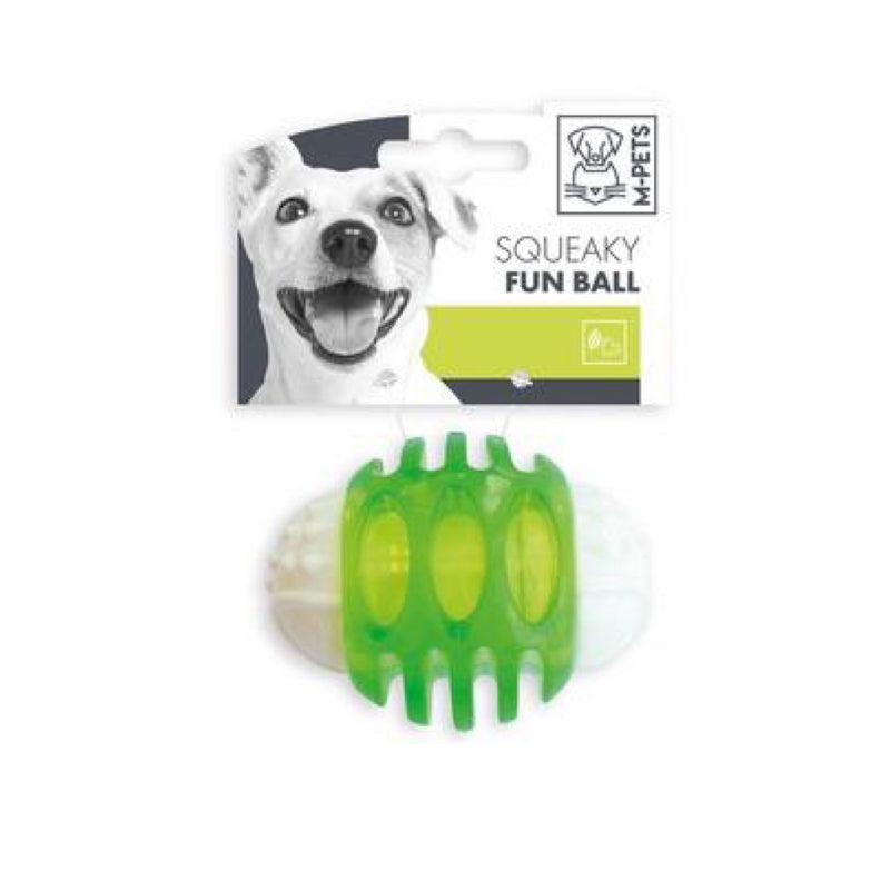 Squeaky Fun Ball Green