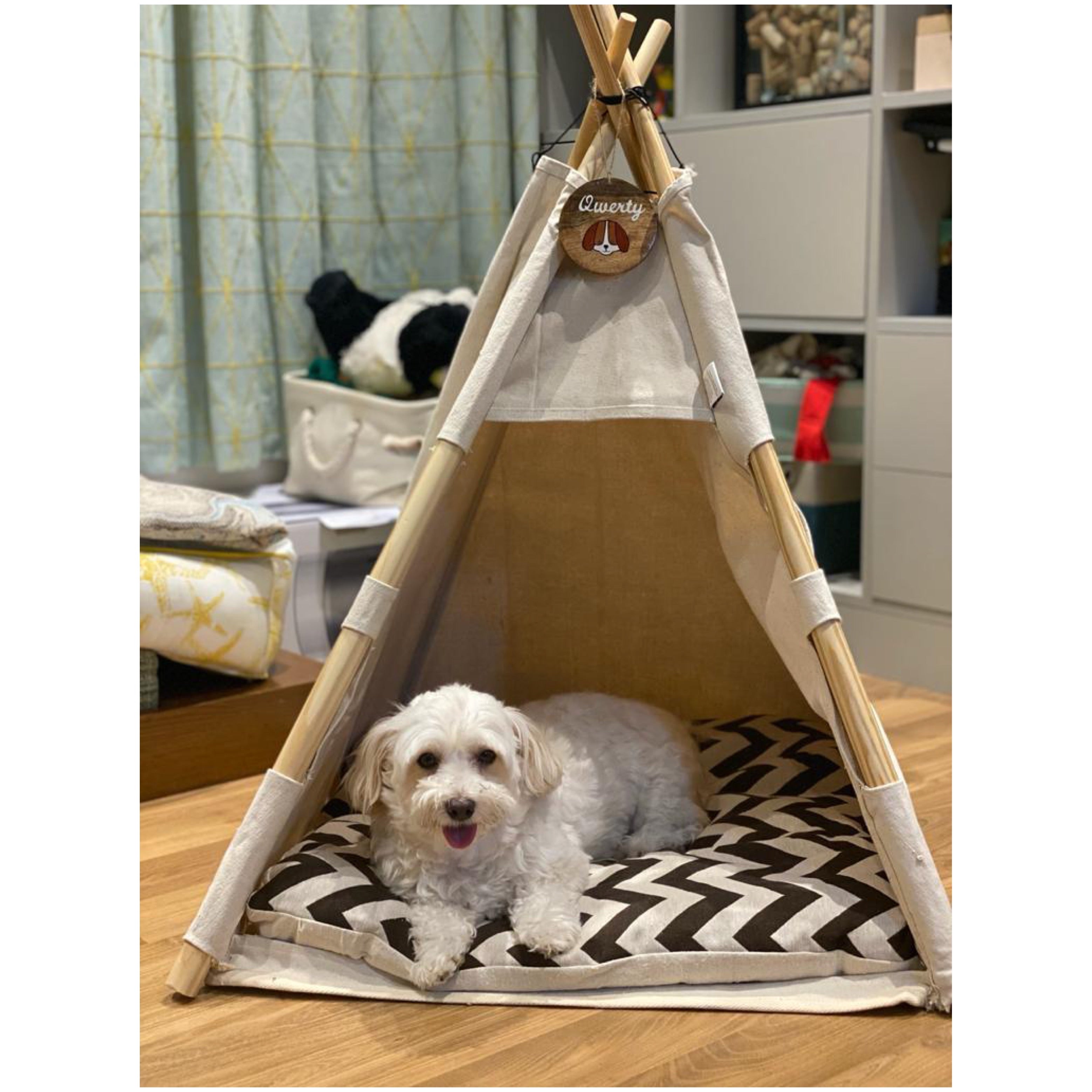 Indoor dog tent hotsell