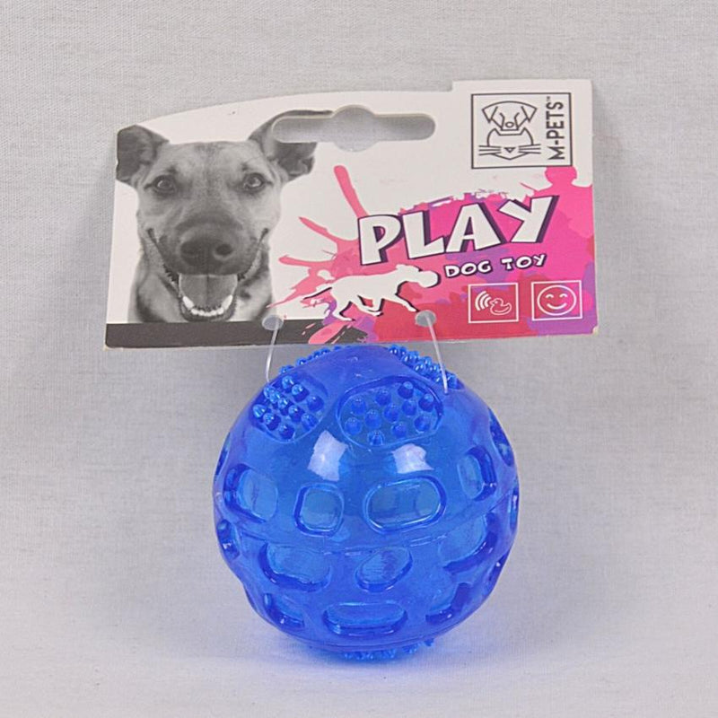 Squeaky Ball Blue