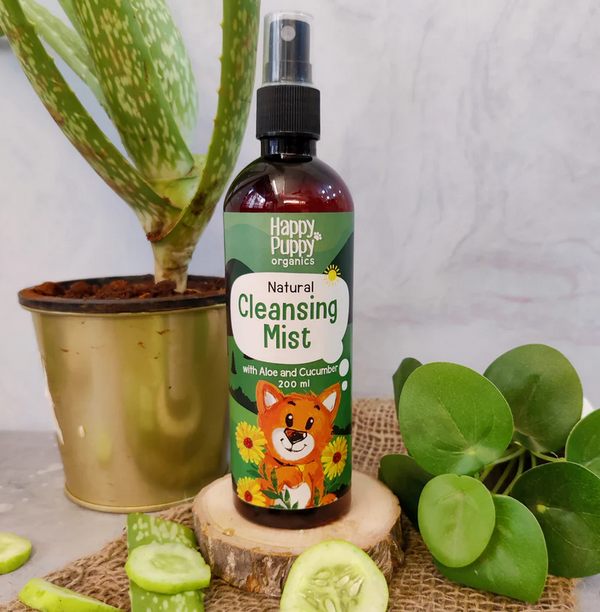 Natural Cleansing Mist for dogs