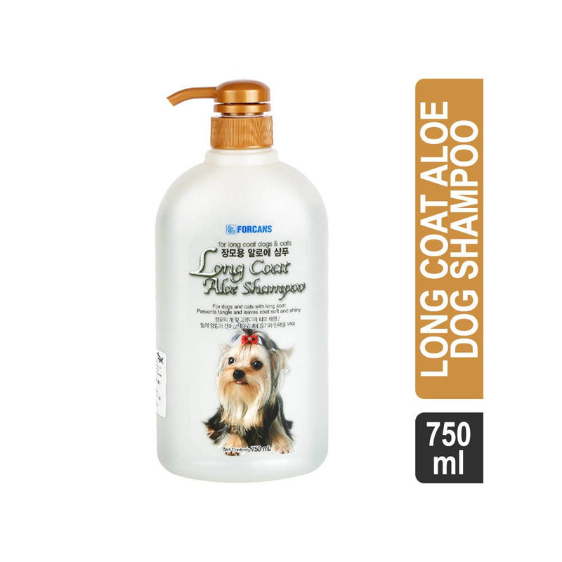 Long Coat Aloe Shampoo(750ml)