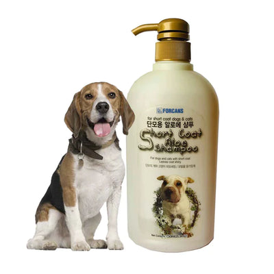 Short Coat Aloe Shampoo(750ml)