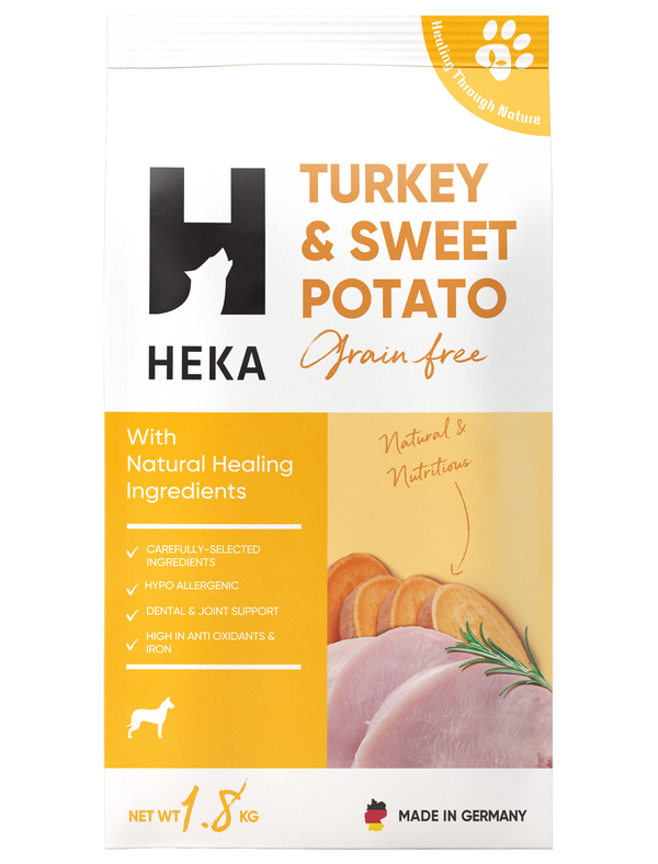 Heka Grain Free Turkey & Sweet Potatoes